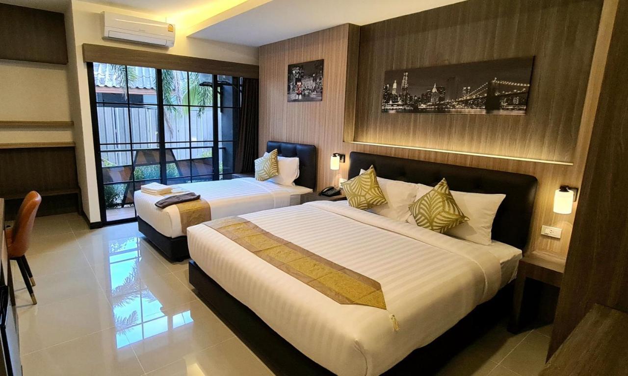 The Room Boutique Hotel Sakon Nakhon Εξωτερικό φωτογραφία
